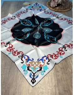 Sura Marka İpek Eşarp