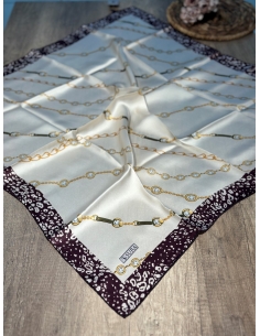 Sura Marka İpek Eşarp