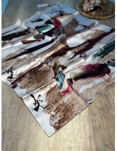 Sura Marka İpek Eşarp