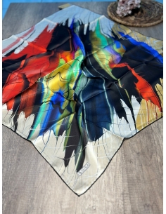 Sura Marka İpek Eşarp