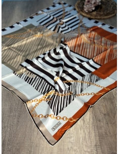 Sura Marka İpek Eşarp