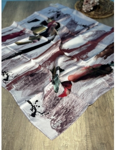 Sura Marka İpek Eşarp