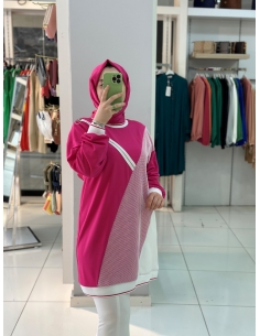 N Prive Bambu Tunik fuşya