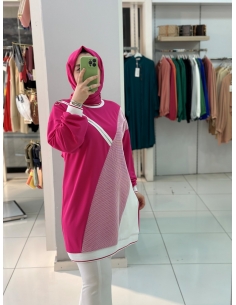 N Prive Bambu Tunik fuşya 2