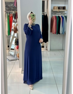 Mısra Zen Abiye Elbise 2101 lacivert