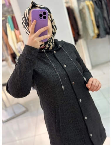 Elif Ergün Kap 5110 SİYAH