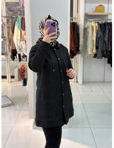 Elif Ergün Kap 5110 SİYAH