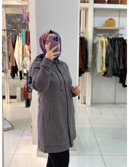 Elif Ergün Kap 5110 GRİ