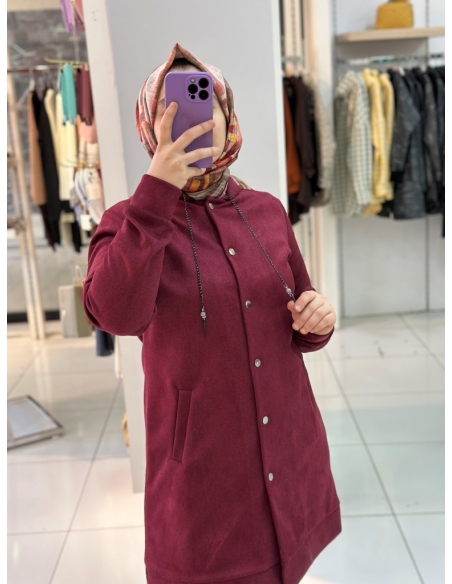 Elif Ergün Kap 5110 BORDO