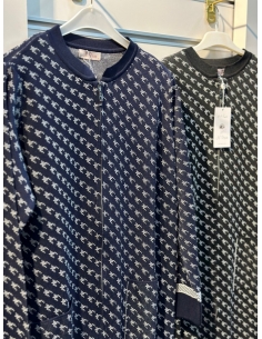 N Prive Anne Hırkası laci/siyah 2