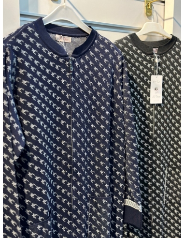 N Prive Anne Hırkası laci/siyah