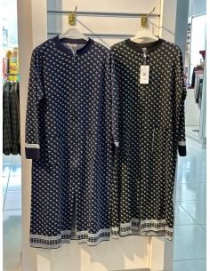 N Prive Anne Hırkası laci/siyah