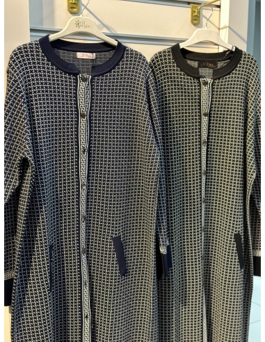 N Prive Anne Hırkası laci/siyah