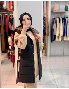 Levidor Çift Taraflı İçli Yelek Takım 5002