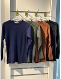 N Prive Fitilli Triko Bluz 33079