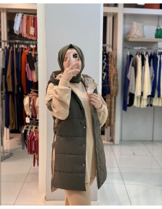 Levidor Çift Taraflı İçli Yelek Takım 5002 2