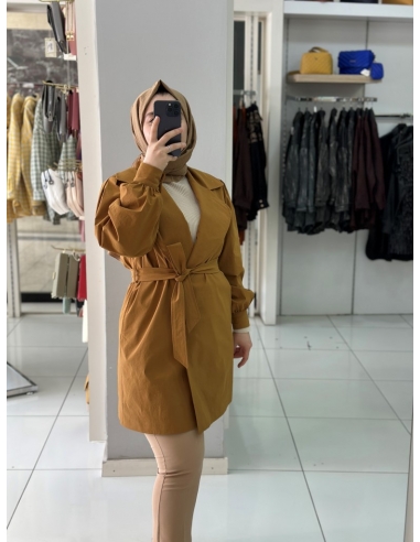 N Prive Trençkot 14059 camel