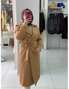 N Prive Trençkot 14053 camel 2