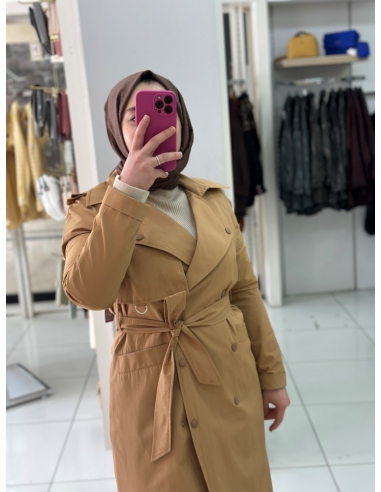 N Prive Trençkot 14053 camel