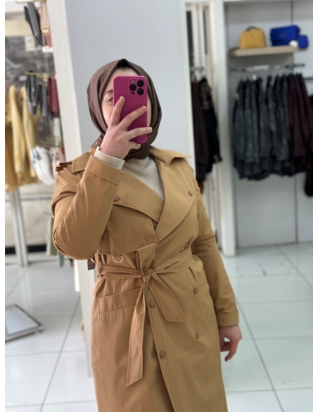 N Prive Trençkot 14053 camel