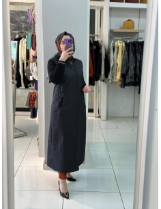 Kapitone Kap 6157 siyah