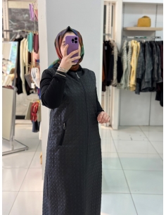 Kapitone Kap 6157 siyah 2