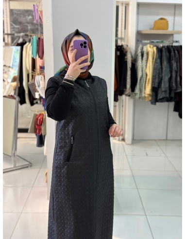 Kapitone Kap 6157 siyah