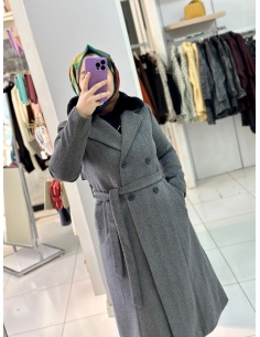 Levidor Kaşe Kaban 570029 SİYAH 2