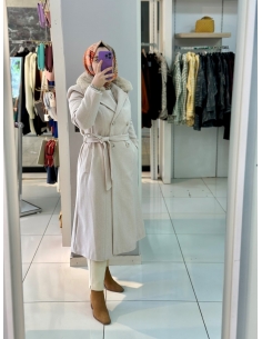 Levidor Kaşe Kaban 570029 TAŞ