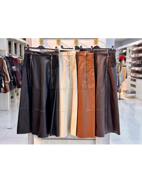 N Prive Deri Etek 18012 TABA