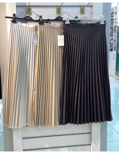 Kayra Deri Etek 12002