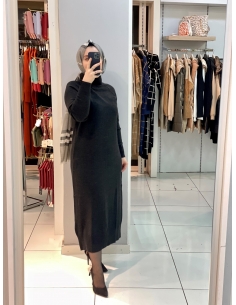 Kayra Triko Elbise TRK08