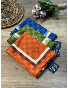 Levidor Dama Çift Şerit Şal