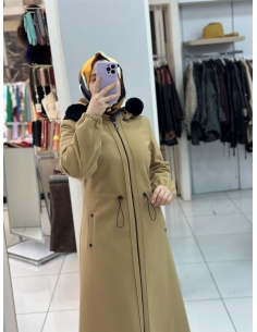 Seyit Özel Kaşe Kaban Camel 2