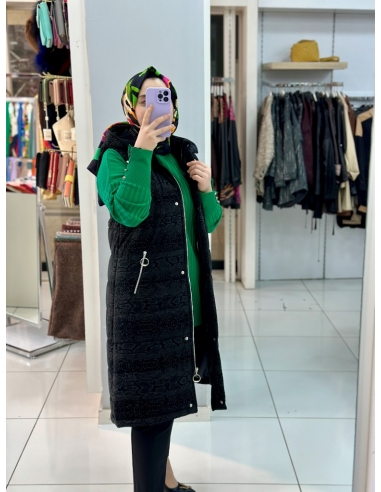 N Prive Şişme Yelek 14078 siyah