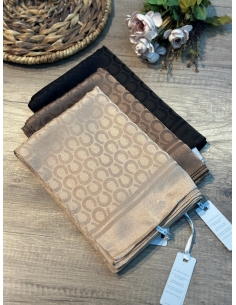 Emproyal Nal Desen Jakarlı Şal