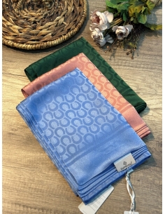 Emproyal Nal Desen Jakarlı Şal