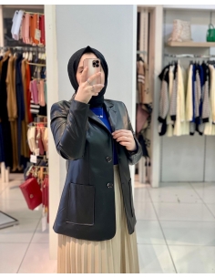 N Prive Deri Ceket 15055 2