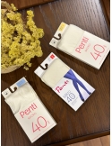 Penti 40 Den Mikro Kilotlu Çorap Vanilya
