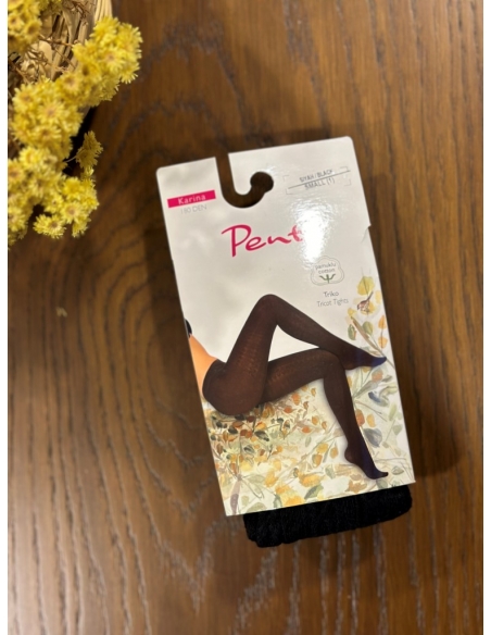 Penti 180 DEN Triko Külotlu Çorap siyah