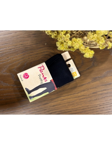 Penti Pretty Pamuk Çocuk Çorabı siyah