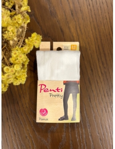 Penti Pretty Pamuk Çocuk Çorabı beyaz 2