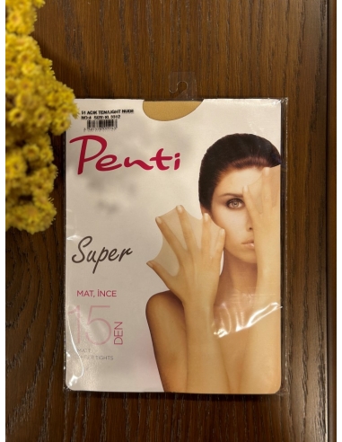 Penti 51 AÇIK TEN MAT Külotlu Çorap