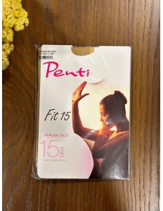 Penti 38 BRONZ PARLAK  Külotlu Çorap