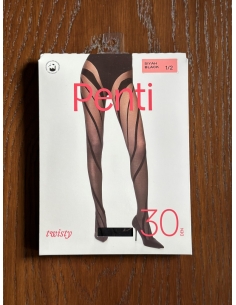 Penti 30den Zebra Külotlu Çorap