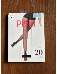 Penti 20den Çizgi Desen  Külotlu Çorap