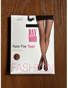 Penti File Taşlı  Külotlu Çorap