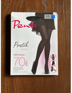 Penti Pratik Burnu Açılıp Kapanabilen 70den Külotlu Çorap