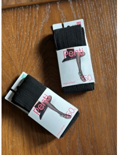 Penti 150DEN Örgü Külotlu Çorap 2