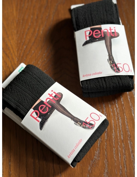 Penti 150DEN Örgü Külotlu Çorap